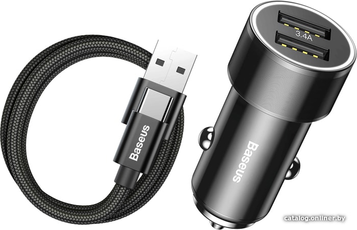 

Автомобильное зарядное Baseus TZXLD-B01