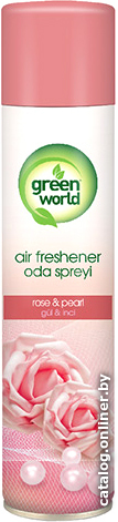 

Освежитель воздуха Green World Роза & Жемчуг (300 мл)