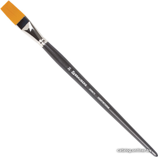 

Кисть для рисования BRAUBERG №26 200675 (плоская)