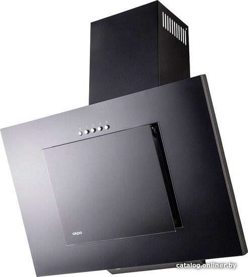 

Кухонная вытяжка Akpo Nero duo glass 60 WK-4 (черный)