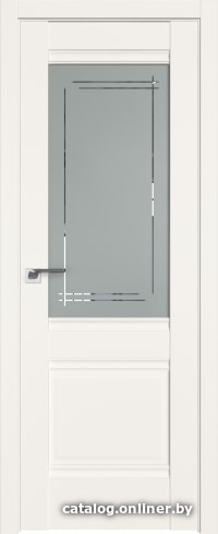 

Межкомнатная дверь ProfilDoors Классика 2U 80x200 (дарквайт/мадрид)