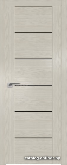 

Межкомнатная дверь ProfilDoors 99N (дуб sky беленый, стекло белый триплекс)