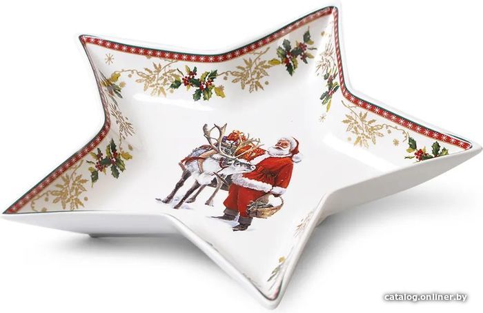 

Блюдо Fissman Christmas 13790