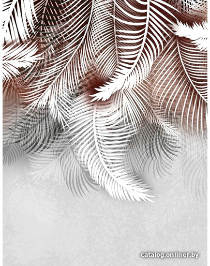 

Фотообои Citydecor Пальмовые листья (пестрые) 2 200x260