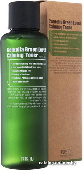 

Purito Тонер для лица Centella Green Level Calming Toner (200 мл)