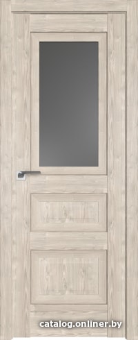 

Межкомнатная дверь ProfilDoors 2.94XN 90x200 (каштан светлый, стекло графит)