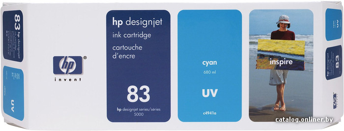 

Картридж HP 83 [C4941A]