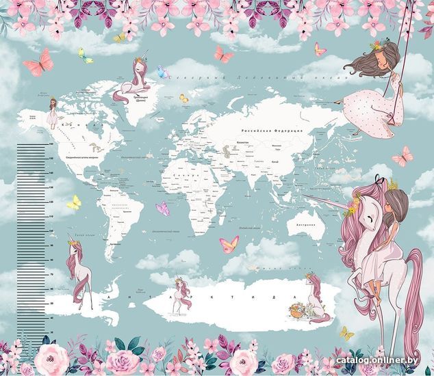 

Виниловые обои Citydecor Princess 15 300x270