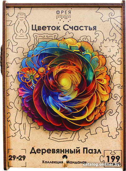 

Пазл ФРЕЯ Цветок Счастья SD-DP-016