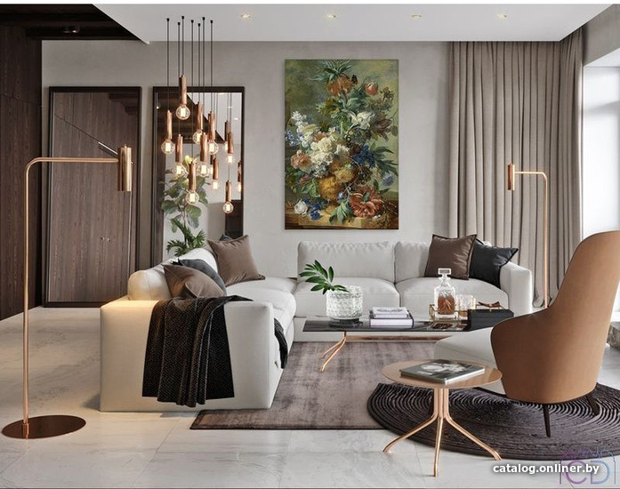 

Модульная картина Citydecor Цветы/Растения 1.142 90x60 см
