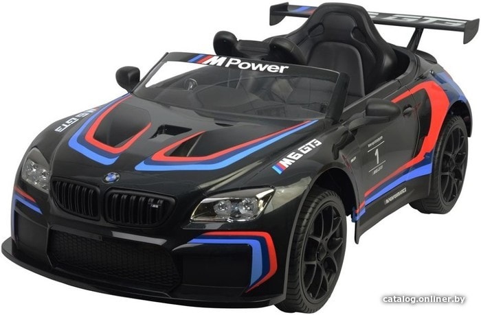 

Электромобиль Chi Lok Bo BMW M6 GT3 (черный)
