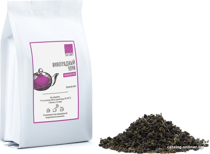 

Улун Tea Craft Виноградный улун 250 г