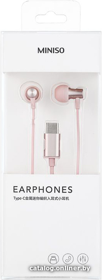 

Наушники Miniso 8270