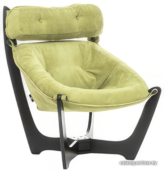 

Интерьерное кресло Glider 11 (Verona Apple Green/венге)