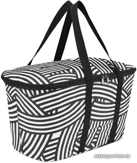 

Термосумка Reisenthel Coolerbag Zebra 20л (черный/белый)