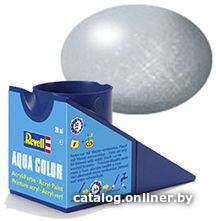 

Краска для моделей Revell Aqua Color 36199 (алюминий металлик, 18 мл)