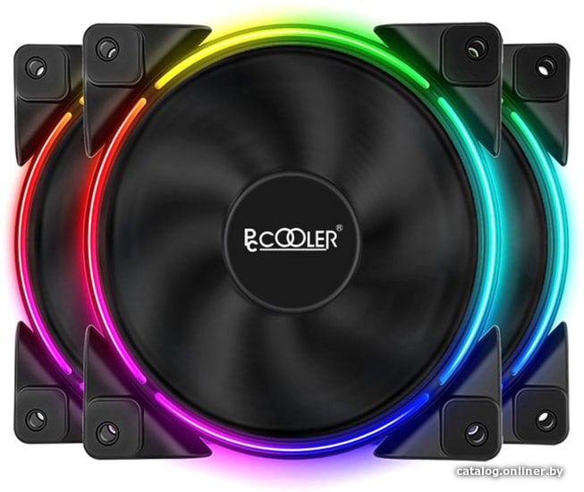

Набор вентиляторов PCCooler Corona FRGB Kit