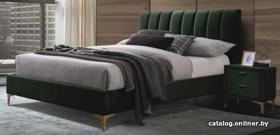

Кровать Signal Mirage Velvet 160x200 (зеленый)