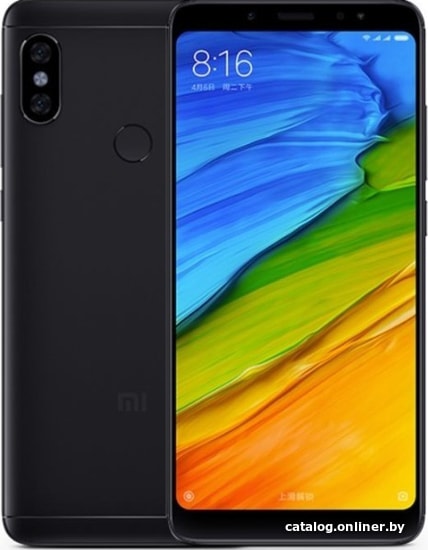 

Смартфон Xiaomi Redmi Note 5 3GB/32GB MEE7S китайская версия (черный)