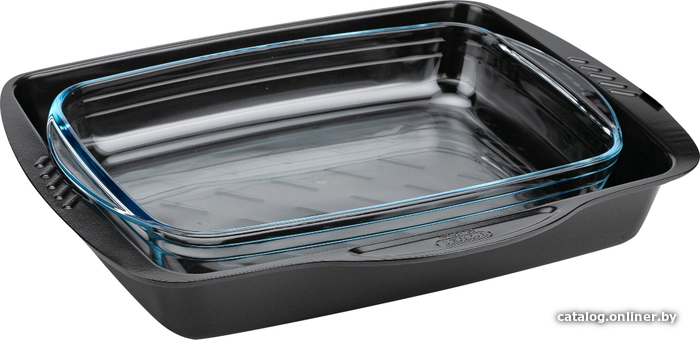 

Форма для выпечки Pyrex Black Diamond + Essentials AS35/248BN