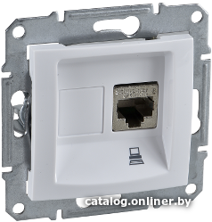 

Розетка компьютерная Schneider Electric Sedna SDN4300121