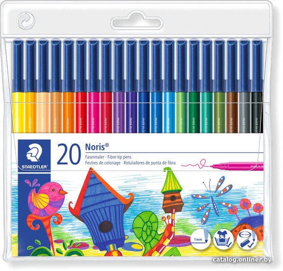 

Набор маркеров Staedtler 326 WP20 (20 шт)