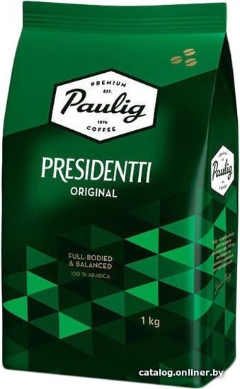 

Кофе Paulig Presidentti Original в зернах 1000 г