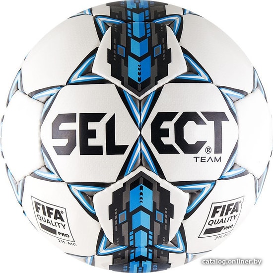 

Мяч Select Team (5 размер, белый/синий/черный)