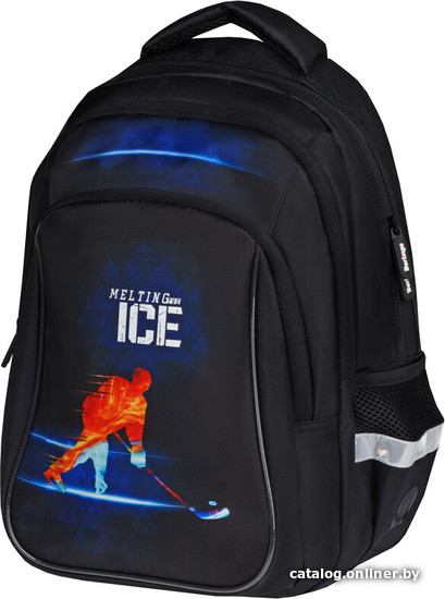 

Школьный рюкзак Berlingo Comfort Hockey RU08047