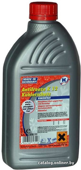 

Антифриз Kuttenkeuler Antifreeze K12 1.5л