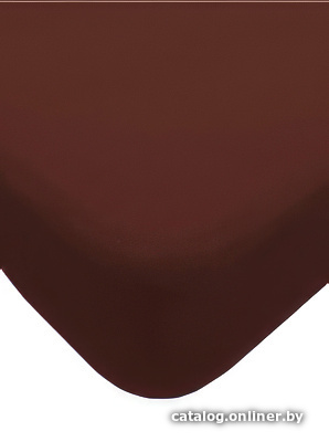 

Постельное белье Lovkis Home Трикотаж 160x200 Мр0010-21 (шоколад)