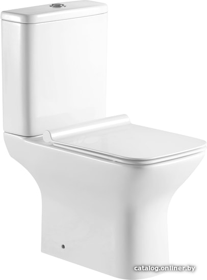 

Унитаз Aquanet Rimless Cube 2-C CL-12288 + CL-12288-1