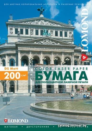 

Фотобумага Lomond матовая двусторонняя SRА3 200 г/м2 150 листов 0300313