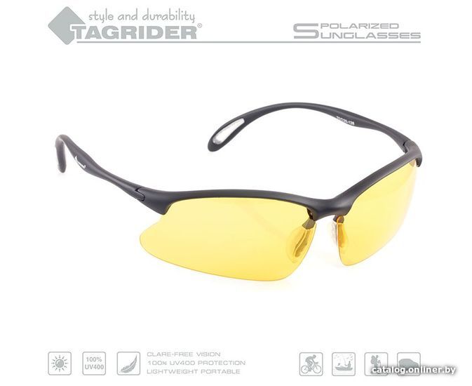 

Солнцезащитные очки Tagrider N03-3 Yellow