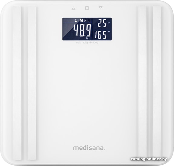 

Напольные весы Medisana BS 465 (белый)