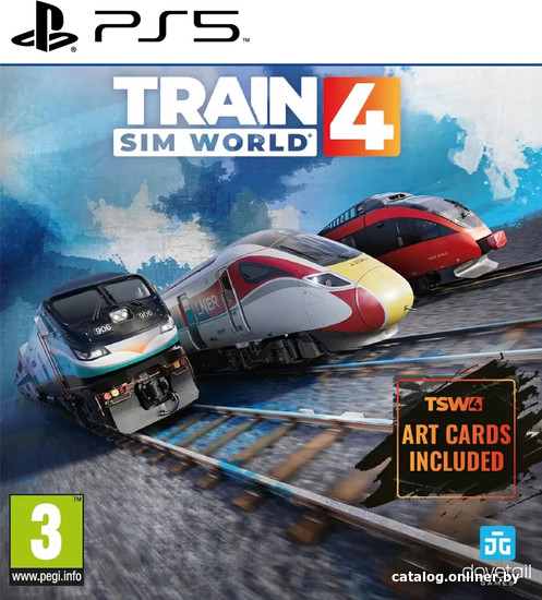 Train Sim World 4: Deluxe Edition (без русской озвучки, русские субтитры)  для PlayStation 5 купить в Минске