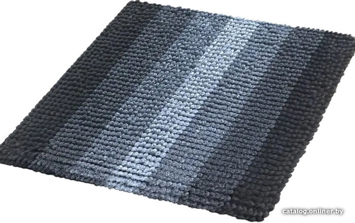 

Коврик для ванной Shahintex Multimakaron 50x80 (черный)