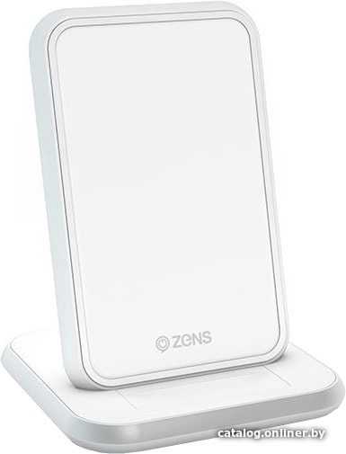 

Беспроводное зарядное Zens Stand Aluminium Wireless Charger (белый)