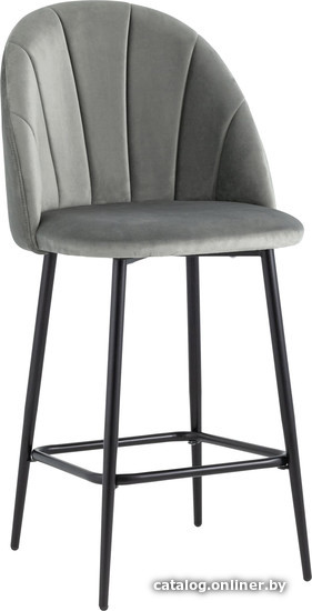

Стул Stool Group Логан AV 413-B26-08(PP) (велюр серый)
