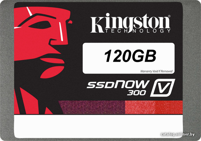 

SSD Kingston SSDNow V300 120GB (SV300S37A/120G)