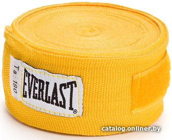 

Бинт боксерский Everlast D130 (3.5 м, желтый)