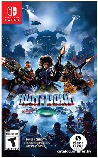 

Huntdown для Nintendo Switch
