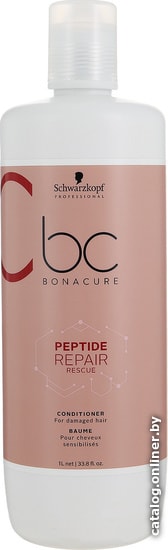 

Schwarzkopf Professional Кондиционер для волос Bonacure Peptide Repair Rescue 1000 мл