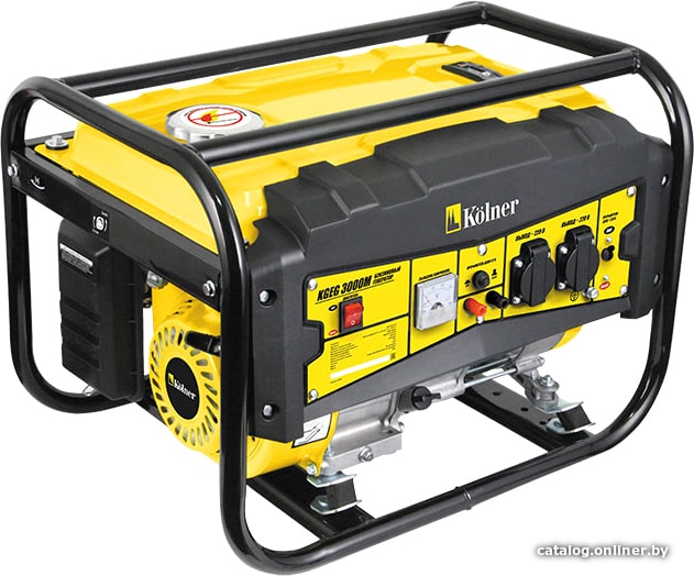 

Бензиновый генератор Kolner KGEG 3000М