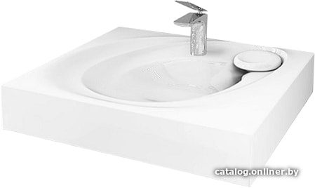 

Умывальник Velvex Perla Per.08.60/W