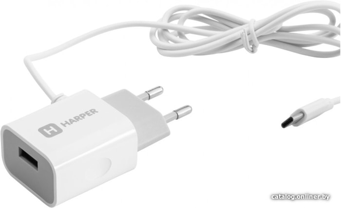 

Сетевое зарядное Harper WCH-5118 (белый)
