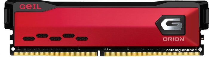 

Оперативная память GeIL Orion 16ГБ DDR4 3600 МГц GOR416GB3600C18BSC