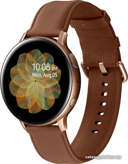 

Умные часы Samsung Galaxy Watch Active2 44мм (сталь, золото)