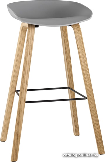 

Табурет Stool Group LIBRA барный (серый)