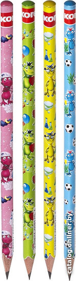 

Простой карандаш Kores Grafitos Fantasy 92802.01
